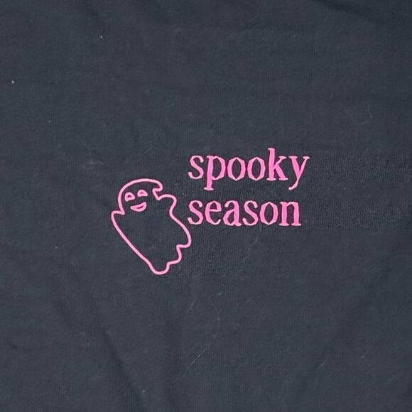 Time and Tru Spooky Season Ghost Crewneck Sweatshirt Women’s Small - Picture 3 of 3